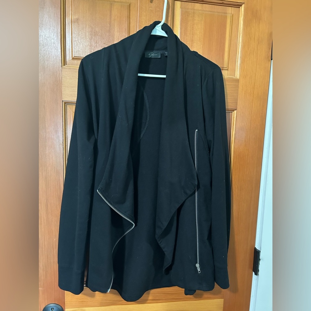 Black Women’s Zip Jacket